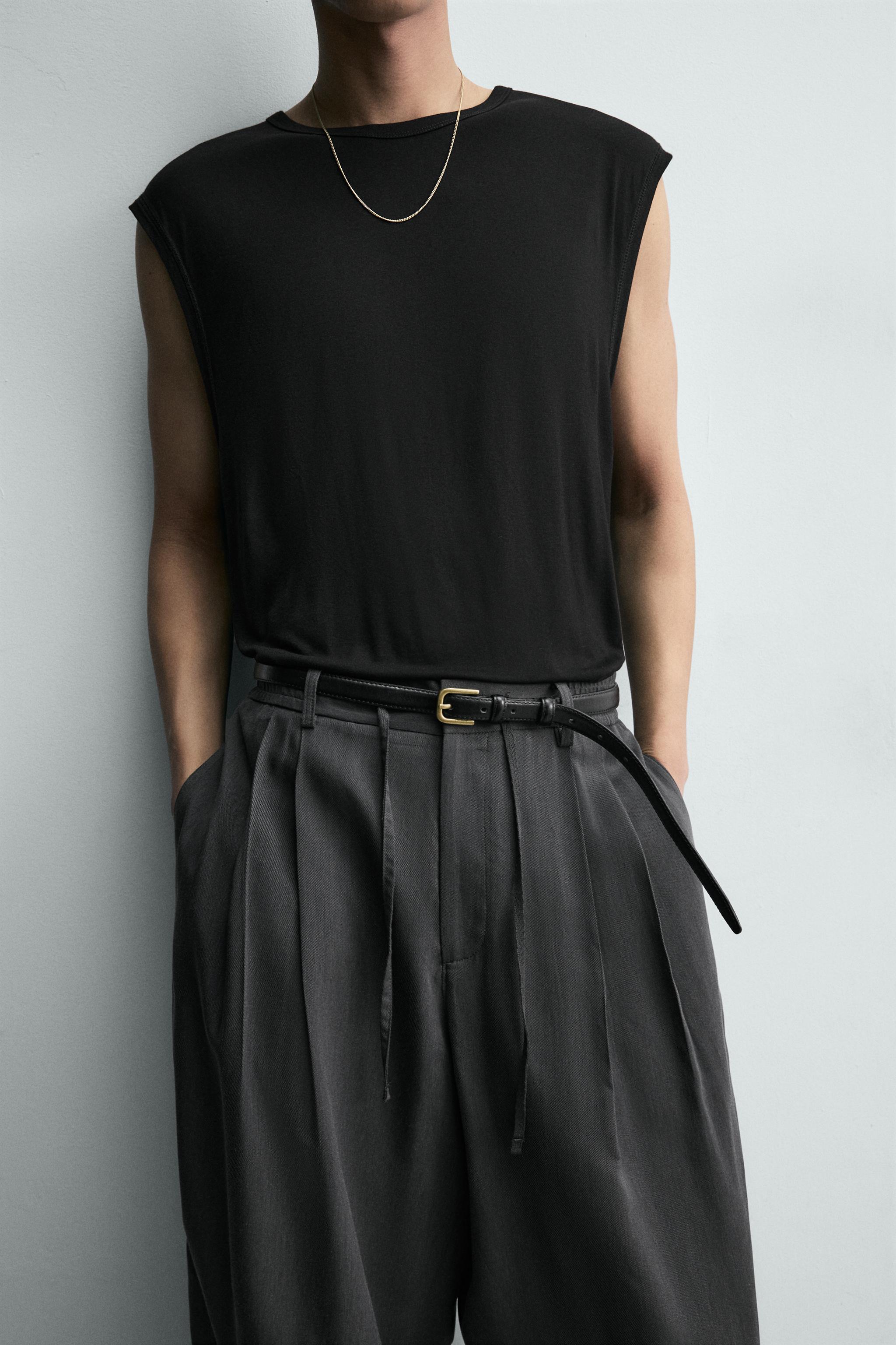 DÉBARDEUR RELAXED FIT 100% BAMBOU